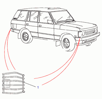 Range Rover Classic MY1992-MY1994 1994 AAG001 - Solihull Plant Built