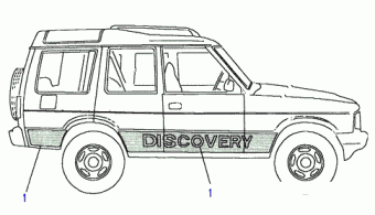 Discovery Series I 1989-1998 1998 AAG001 - Solihull Plant Built
