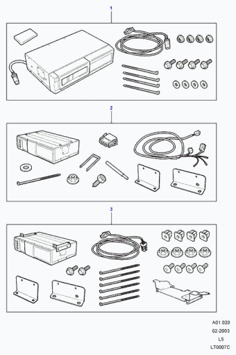 Discovery Series II 1998-2004 18.05.2000 Ash Smokestone Interior