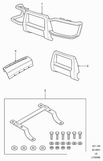 Discovery Series II 1998-2004 18.05.2000 Ash Smokestone Interior