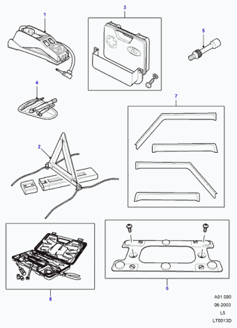 Discovery Series II 1998-2004 18.05.2000 Ash Smokestone Interior