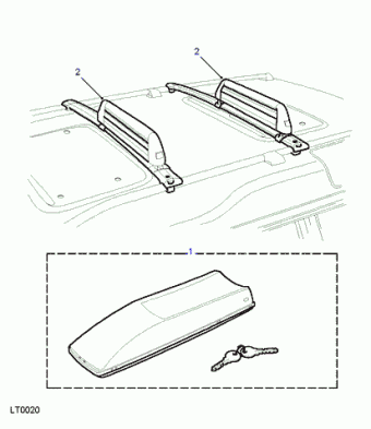 Discovery Series II 1998-2004 18.05.2000 Ash Smokestone Interior