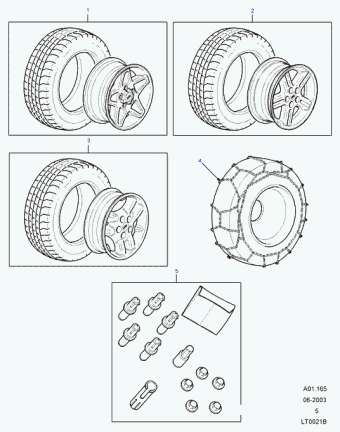 Discovery Series II 1998-2004 18.05.2000 Ash Smokestone Interior
