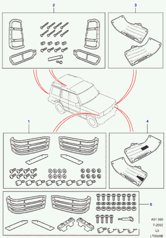 Discovery Series II 1998-2004 18.05.2000 Ash Smokestone Interior