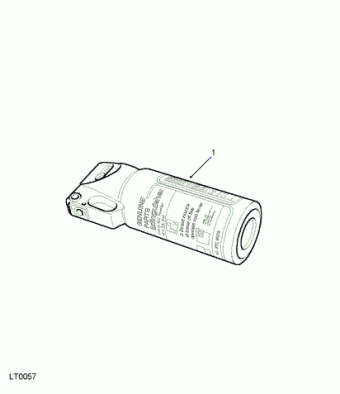 Discovery Series II 1998-2004 18.05.2000 Ash Smokestone Interior