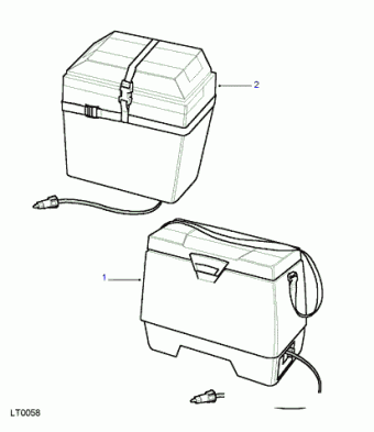 Discovery Series II 1998-2004 18.05.2000 Ash Smokestone Interior