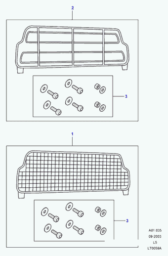Discovery Series II 1998-2004 18.05.2000 Ash Smokestone Interior
