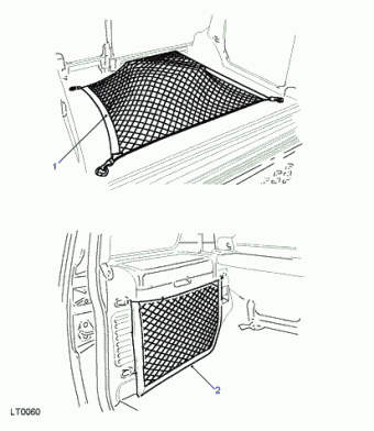 Discovery Series II 1998-2004 18.05.2000 Ash Smokestone Interior