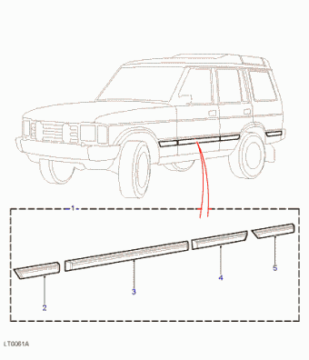 Discovery Series II 1998-2004 18.05.2000 Ash Smokestone Interior