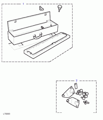 Discovery Series II 1998-2004 18.05.2000 Ash Smokestone Interior