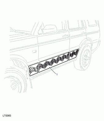 Discovery Series II 1998-2004 18.05.2000 Ash Smokestone Interior