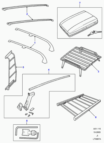Discovery Series II 1998-2004 18.05.2000 Ash Smokestone Interior
