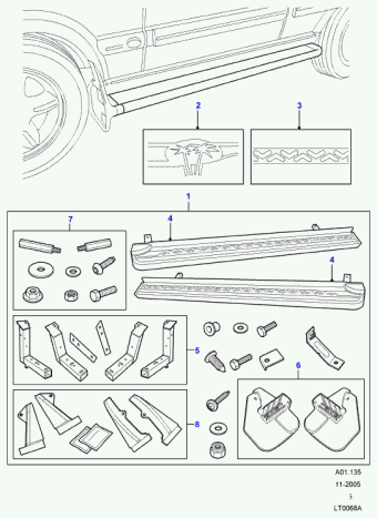 Discovery Series II 1998-2004 18.05.2000 Ash Smokestone Interior
