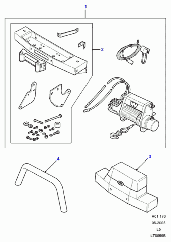 Discovery Series II 1998-2004 18.05.2000 Ash Smokestone Interior