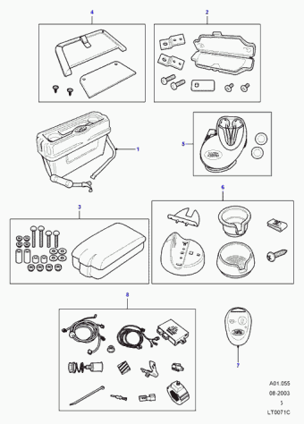 Discovery Series II 1998-2004 18.05.2000 Ash Smokestone Interior
