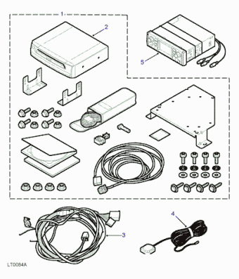 Discovery Series II 1998-2004 18.05.2000 Ash Smokestone Interior
