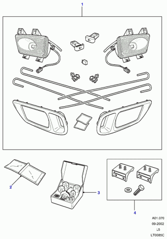 Discovery Series II 1998-2004 18.05.2000 Ash Smokestone Interior