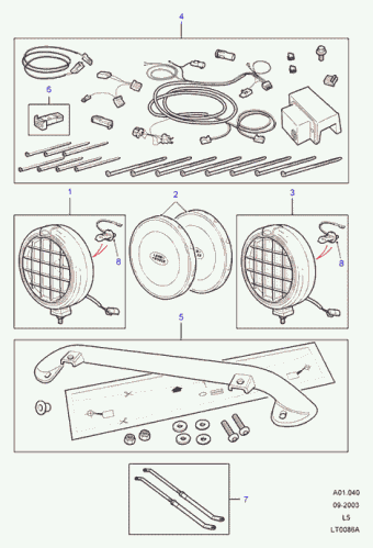 Discovery Series II 1998-2004 18.05.2000 Ash Smokestone Interior