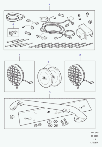 Discovery Series II 1998-2004 18.05.2000 Ash Smokestone Interior