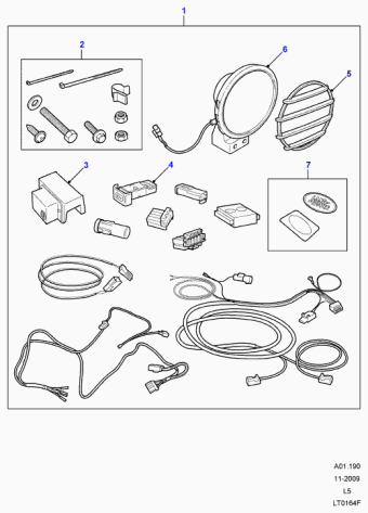 Discovery Series II 1998-2004 18.05.2000 Ash Smokestone Interior