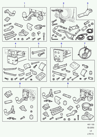 Discovery Series II 1998-2004 18.05.2000 Ash Smokestone Interior