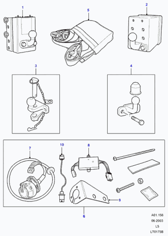 Discovery Series II 1998-2004 18.05.2000 Ash Smokestone Interior