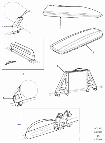 Discovery Series II 1998-2004 18.05.2000 Ash Smokestone Interior