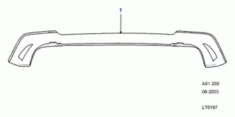Discovery Series II 1998-2004 18.05.2000 Ash Smokestone Interior