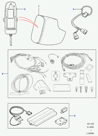 Discovery Series II 1998-2004 18.05.2000 Ash Smokestone Interior