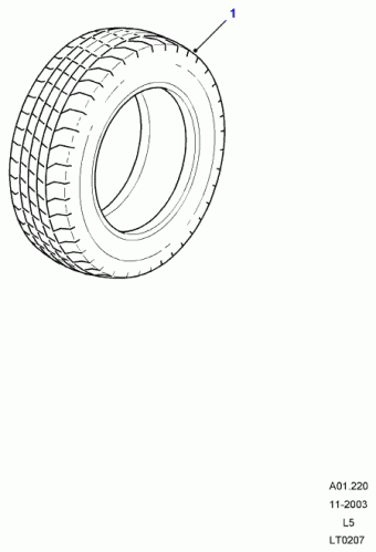 Discovery Series II 1998-2004 18.05.2000 Ash Smokestone Interior