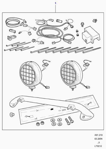 Discovery Series II 1998-2004 18.05.2000 Ash Smokestone Interior
