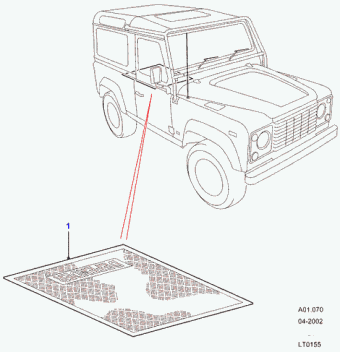 Defender 2007- 2008 AAG001 - Solihull Plant Built