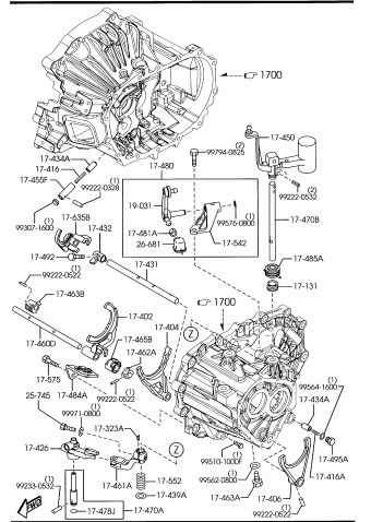 1. GASOLINE-ENGINE 4-CYLINDER TRANSMISSION | Mazda 3 Canada 2010 