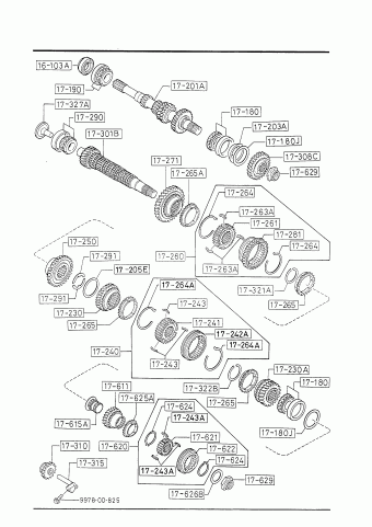 323 MODELO CON COMPUERTA TRASERA 3-PUERTAS