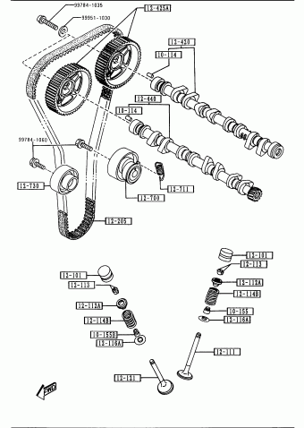 MX-6 COUPE 2-JOINTS
