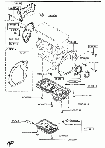 626 SEDAN 4-DOOR