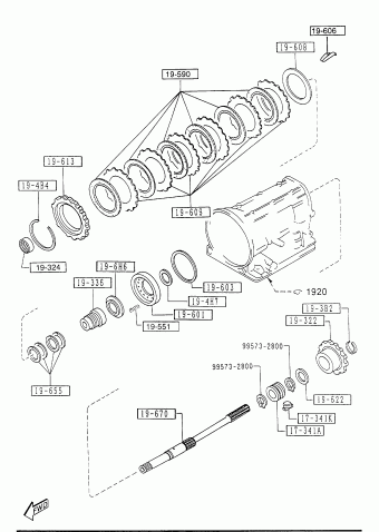 MPV WAGON GASOLINE