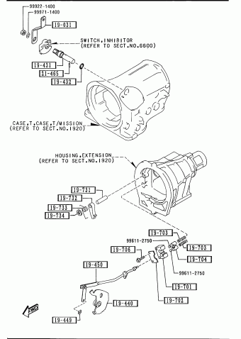 MX-5 MIATA 2-JOINTS MOT CONV