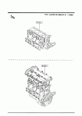 1. GASOLINE-ENGINE & TRANSMISSION | Mazda MX-5 MIATA Canada 1994 