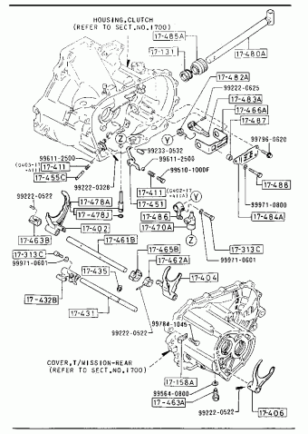 626 HATCHBACK 5-DOOR