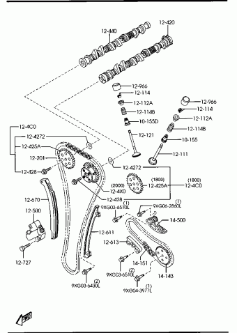 MX-5 GASOLINE 2000