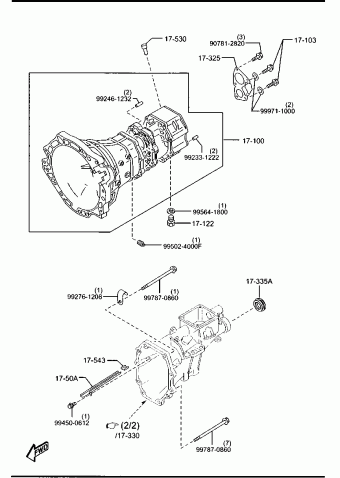 1. GASOLINE-ENGINE 4-CYLINDER TRANSMISSION | Mazda MX-5 Europe 