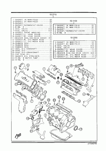 XEDOS-9 GASOLINE 2300