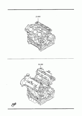 XEDOS-9 GASOLINE 2300