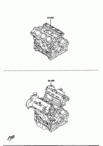 XEDOS-9 SEDAN GASOLINE