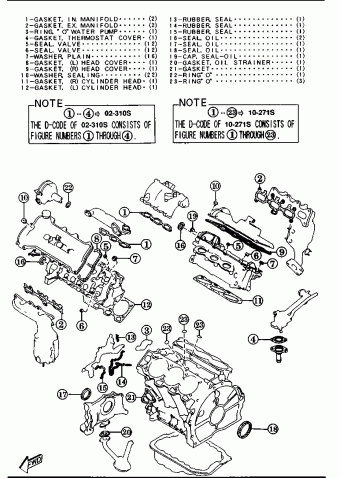 XEDOS-9 SEDAN GASOLINE
