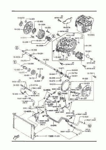XEDOS-9 SEDAN 4-DOOR