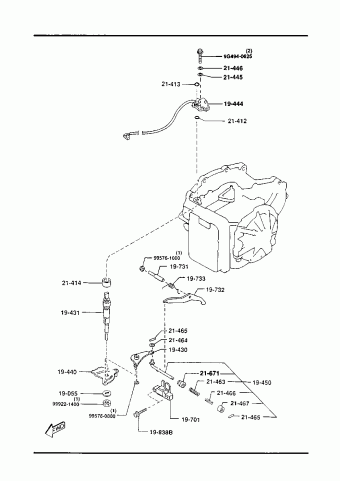 XEDOS-9 SEDAN GASOLINE
