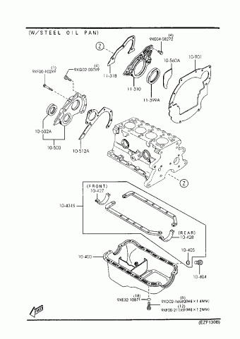 121 HATCHBACK 3-DOOR