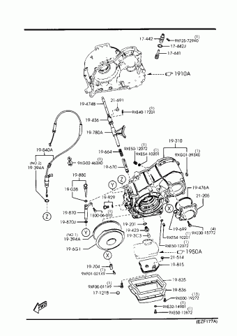 121 HATCHBACK 3-DOOR